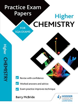 cover image of Higher Chemistry